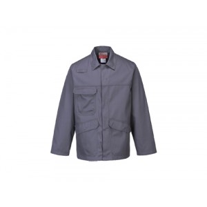 CASACO IGNIFUGO E ANTI-ESTÁTICO CINZA FR35 CASACO IGNIFUGO E ANTI-ESTÁTICO CINZA FR35